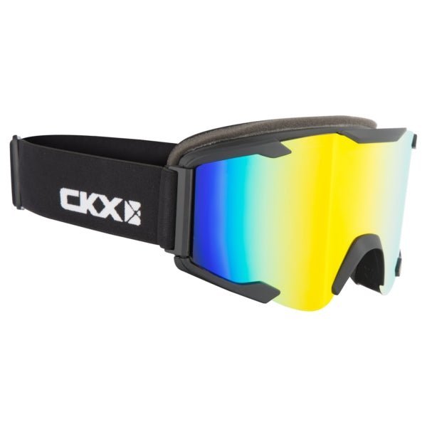 CKX Ghost Goggles, Winter - DRIVEN Canada's Powersports 7794232063508GOG YH90/BK M/DL RR