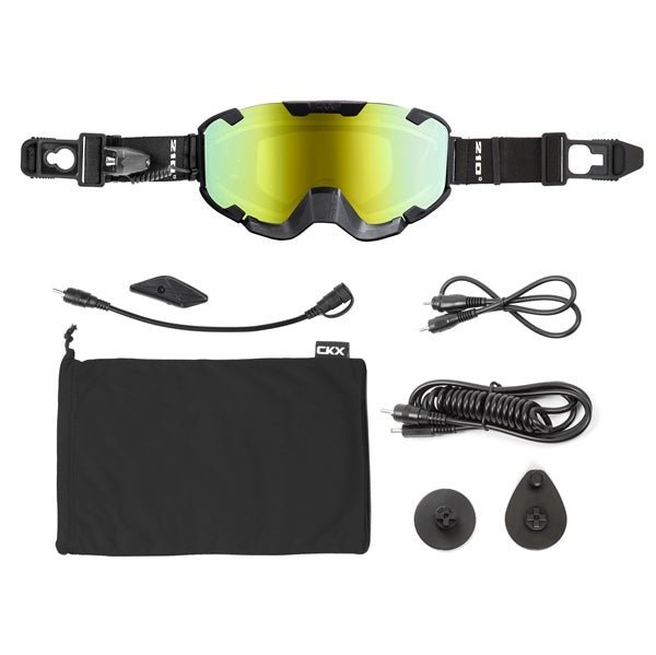 CKX Insulated Electric 210° Goggles For Trail - DRIVEN Canada's Powersports 779420545766120350