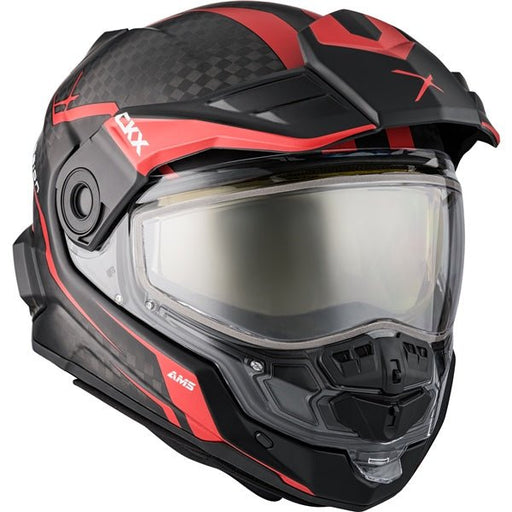 CKX Mission AMS Full Face Helmet - Carbon (515501) - Driven Powersports Inc.779421993115515501