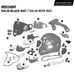 CKX Mission AMS Full Face Helmet - Carbon - Driven Powersports Inc.779423689795512391