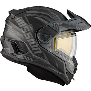 CKX Mission AMS Full Face Helmet - Carbon - Driven Powersports Inc.515851