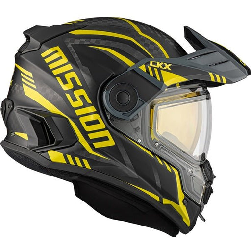 CKX Mission AMS Full Face Helmet - Carbon - Driven Powersports Inc.779420546527515861