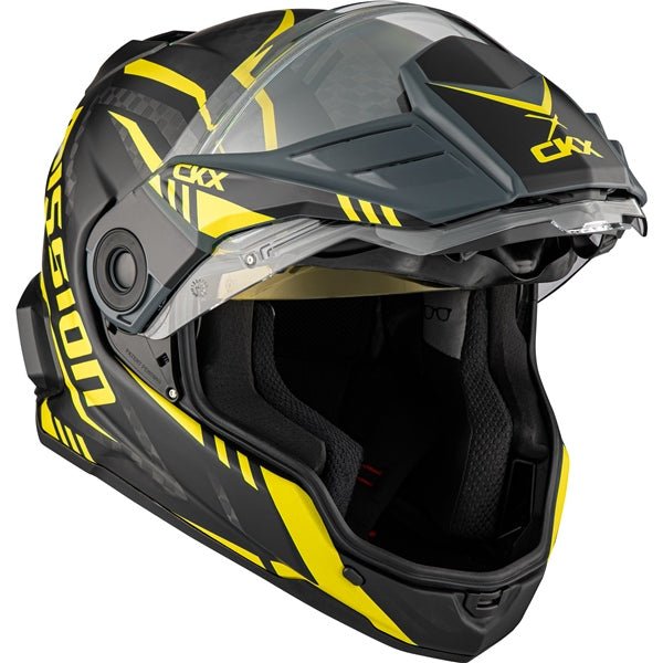 CKX Mission AMS Full Face Helmet - Carbon - Driven Powersports Inc.779420552443516441