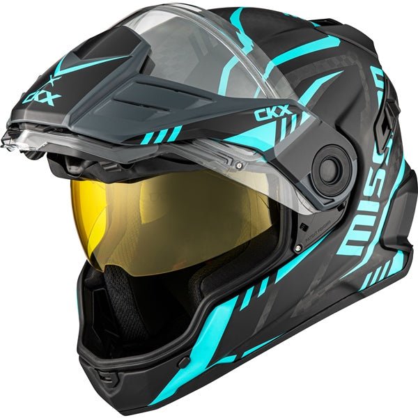 CKX Mission AMS Full Face Helmet - Carbon - Driven Powersports Inc.779420552511516451