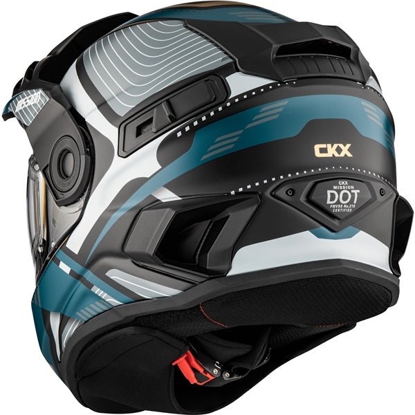CKX Mission AMS Full Face Helmet - Driven Powersports Inc.779420546282515831