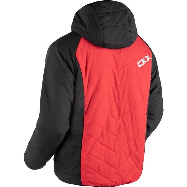 CKX PHASE MEN JACKET - DRIVEN Canada's Powersports 779420580705M23 - 10 - BLK&RED XS