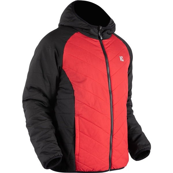 CKX PHASE MEN JACKET - DRIVEN Canada's Powersports 779420580705M23 - 10 - BLK&RED XS