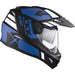 CKX QUEST RSV DUAL SPORTS HELMET, SUMMER FLASH - WITHOUT GOGGLE - Driven Powersports Inc.9999999995520302