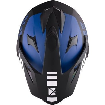 CKX QUEST RSV DUAL SPORTS HELMET, SUMMER FLASH - WITHOUT GOGGLE - Driven Powersports Inc.9999999995520302