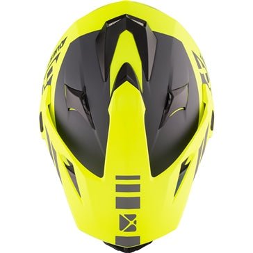 CKX QUEST RSV DUAL SPORTS HELMET, SUMMER FLASH - WITHOUT GOGGLE - Driven Powersports Inc.9999999995520312