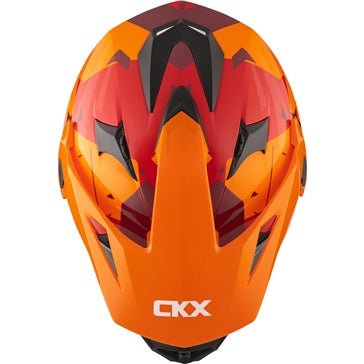 CKX QUEST RSV DUAL SPORTS HELMET, SUMMER LEGION - WITHOUT GOGGLE - Driven Powersports Inc.9999999995520332