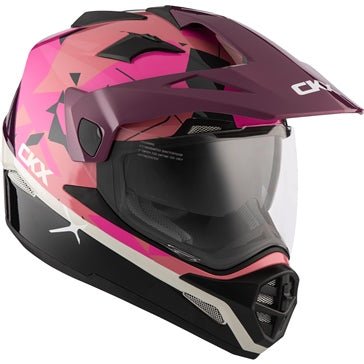 CKX QUEST RSV DUAL SPORTS HELMET, SUMMER LEGION - WITHOUT GOGGLE - Driven Powersports Inc.9999999995520342