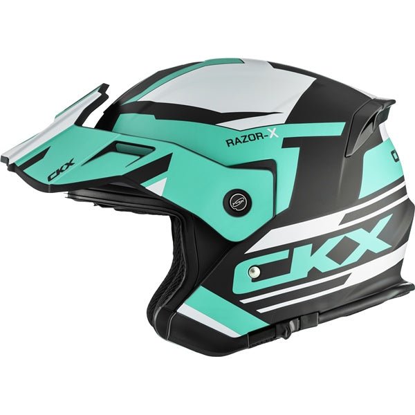 CKX Razor-X Open Helmet (516574) - Driven Powersports Inc.779420703371516574