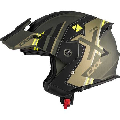 CKX Razor-X Open Helmet - Driven Powersports Inc.779421908379515051