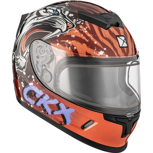 CKX RR24Y FULL FACE HELMET DL AMUR TAWNY GLOSS - DRIVEN Canada's Powersports 779422369926517852