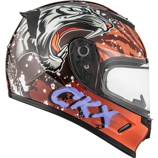 CKX RR24Y FULL FACE HELMET DL AMUR TAWNY GLOSS - DRIVEN Canada's Powersports 779422369926517852