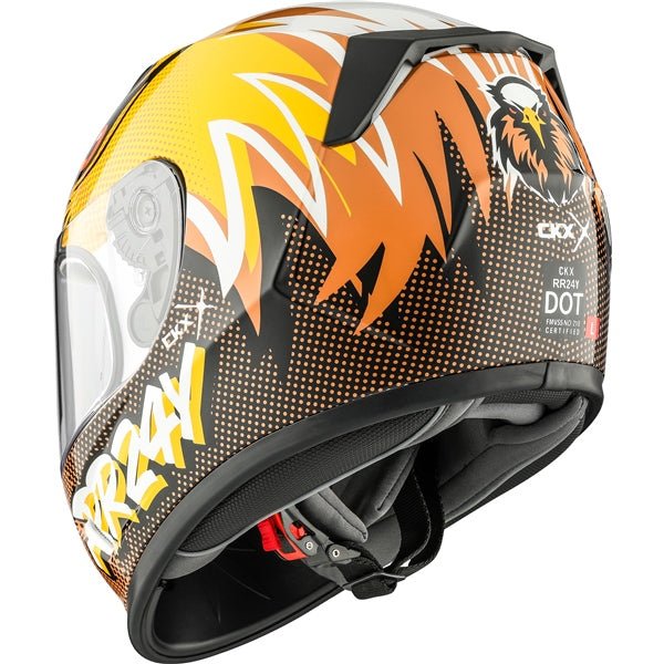 CKX RR24Y FULL FACE HELMET - DRIVEN Canada's Powersports 779421339470517392