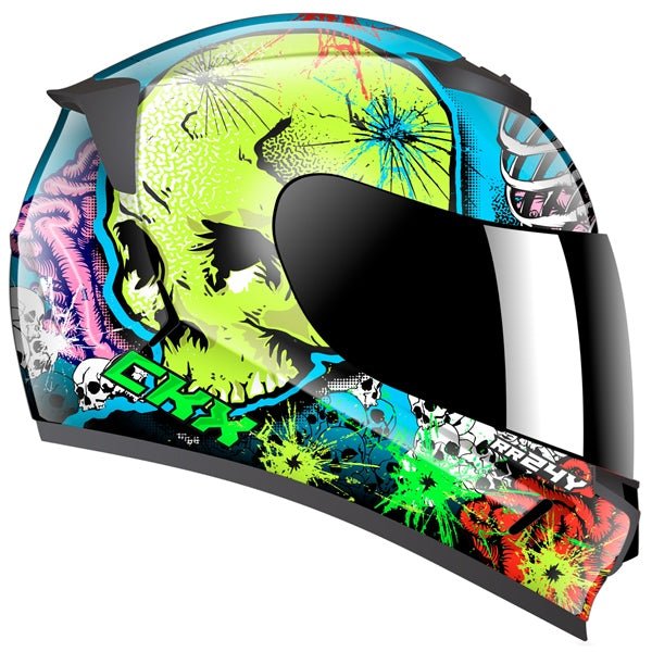 CKX RR24Y FULL FACE HELMET - DRIVEN Canada's Powersports 779422370076517862
