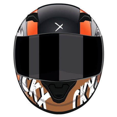 CKX RR24Y FULL FACE HELMET DL LUMBERJACK GLOSS - DRIVEN Canada's Powersports 779422370649517882