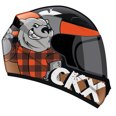 CKX RR24Y FULL FACE HELMET DL LUMBERJACK GLOSS - DRIVEN Canada's Powersports 779422370649517882