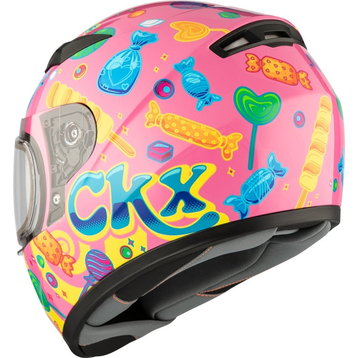 CKX RR519Y Child Full-Face Helmet, Winter - Driven Powersports Inc.9999999995514113