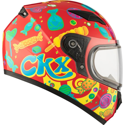 CKX RR519Y Child Full-Face Helmet, Winter - Driven Powersports Inc.9999999995514122