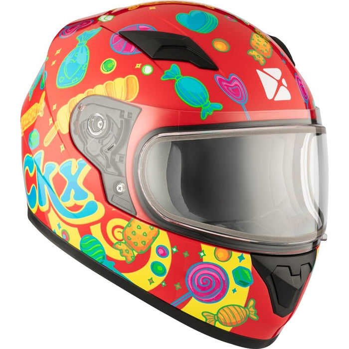 CKX RR519Y Child Full-Face Helmet, Winter - Driven Powersports Inc.9999999995514122