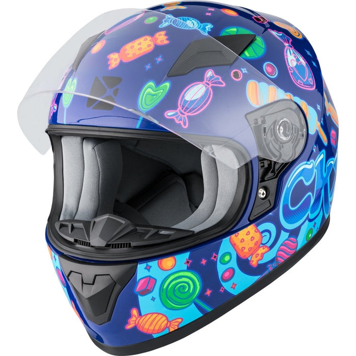 CKX RR519Y Child Full-Face Helmet, Winter - Driven Powersports Inc.9999999995515332