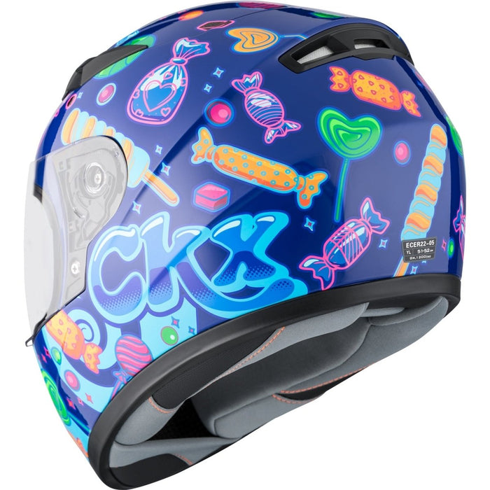 CKX RR519Y Child Full-Face Helmet, Winter - Driven Powersports Inc.9999999995515332