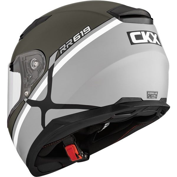 CKX RR619 Full-Face Helmet, Summer - Driven Powersports Inc.779421905552514871
