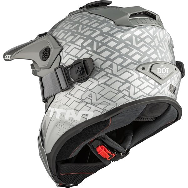 CKX Titan Air Flow Backcountry Helmet, winter (517194) - Driven Powersports Inc.779421175375517194