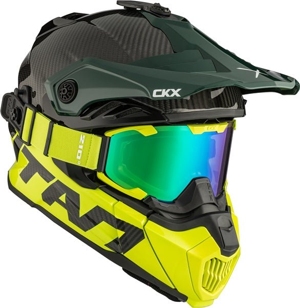 CKX TITAN AIR FLOW BACKCOUNTRY HELMET, WINTER - DRIVEN Canada's Powersports 779421175191517191