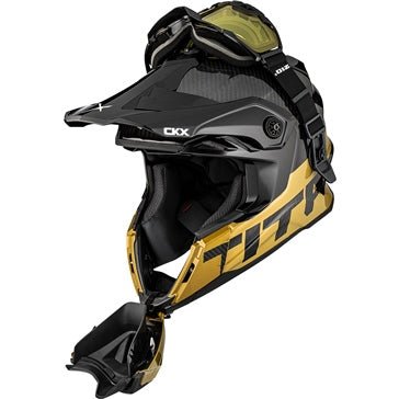 CKX Titan Air Flow Carbon Helmet - Backcountry - Driven Powersports Inc.516201