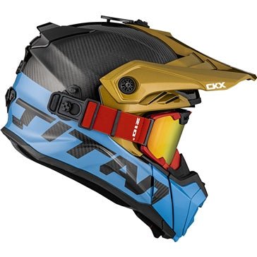 CKX Titan Air Flow Carbon Helmet - Backcountry - Driven Powersports Inc.516211