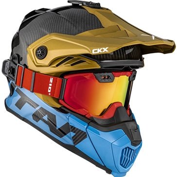 CKX Titan Air Flow Carbon Helmet - Backcountry - Driven Powersports Inc.516216