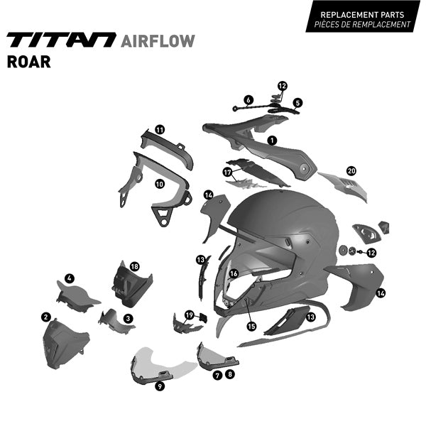CKX Titan Air Flow Helmet - Backcountry - Driven Powersports Inc.779420547944516171