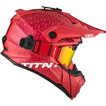 CKX Titan Air Flow Helmet - Backcountry - Driven Powersports Inc.516181