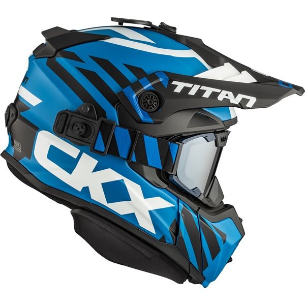 CKX TITAN ORIGINAL BACKCOUNTRY HELMET, WINTER - DRIVEN Canada's Powersports 779421169251517041