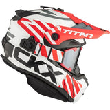 CKX TITAN ORIGINAL BACKCOUNTRY HELMET, WINTER - DRIVEN Canada's Powersports 779421170820517081