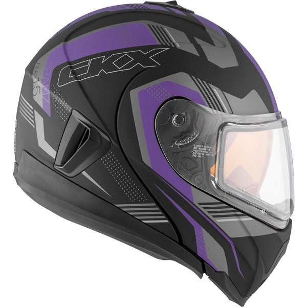 CKX TRANZ 1.5 AMS MODULAR HELMET - DRIVEN Canada's Powersports 779420550692516294