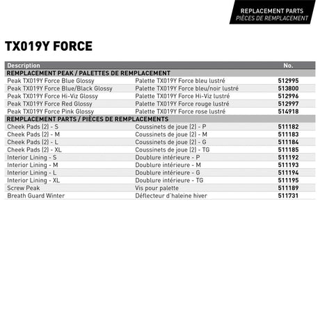 CKX TX019Y OFF - ROAD HELMET - DRIVEN Canada's Powersports 779421905798514912