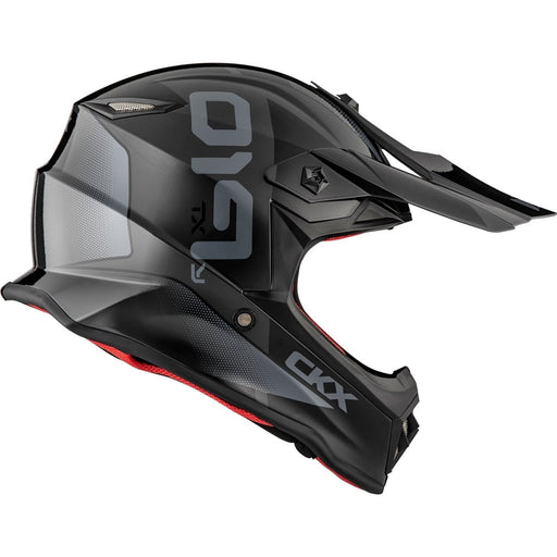 CKX TX019Y OFF-ROAD HELMET FORCE - WITHOUT GOGGLE - Driven Powersports Inc.9999999995520113