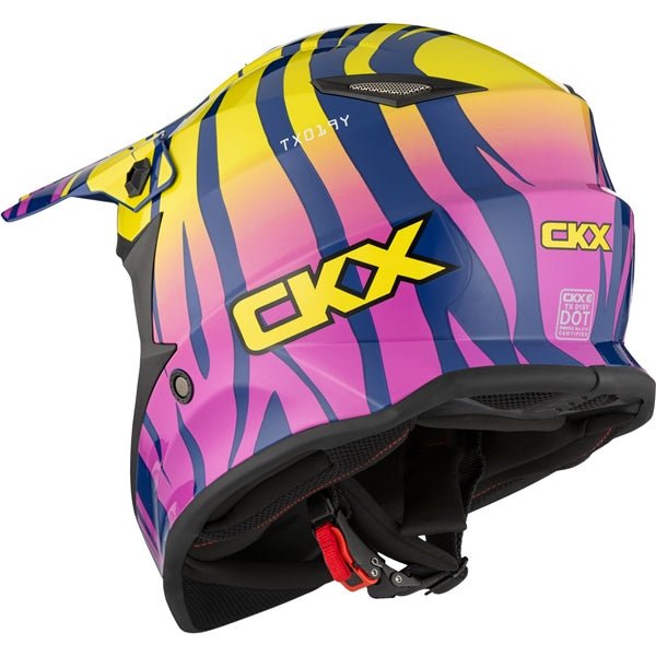 CKX TX019Y OFF - ROAD HELMET - DRIVEN Canada's Powersports 882834051102518452