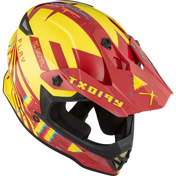 CKX TX019Y OFF - ROAD HELMET - DRIVEN Canada's Powersports 882834051232518482