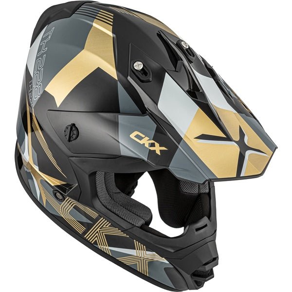 CKX TX019Y OFF - ROAD HELMET - DRIVEN Canada's Powersports 882834051270518491