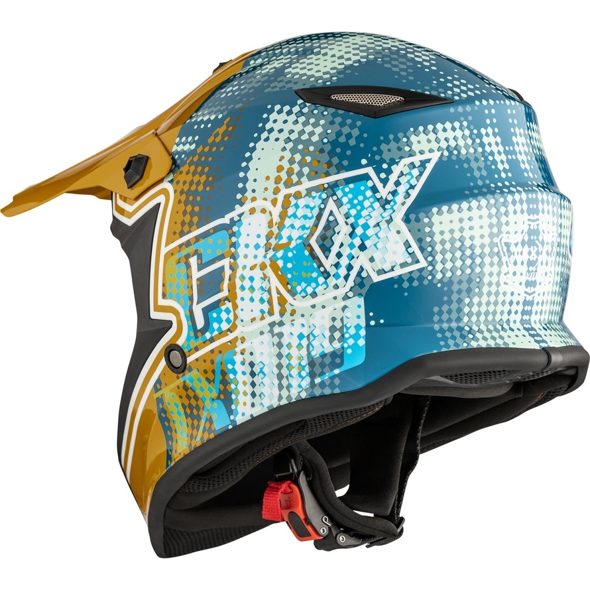 CKX TX019Y OFF - ROAD HELMET - DRIVEN Canada's Powersports 779420699964501312