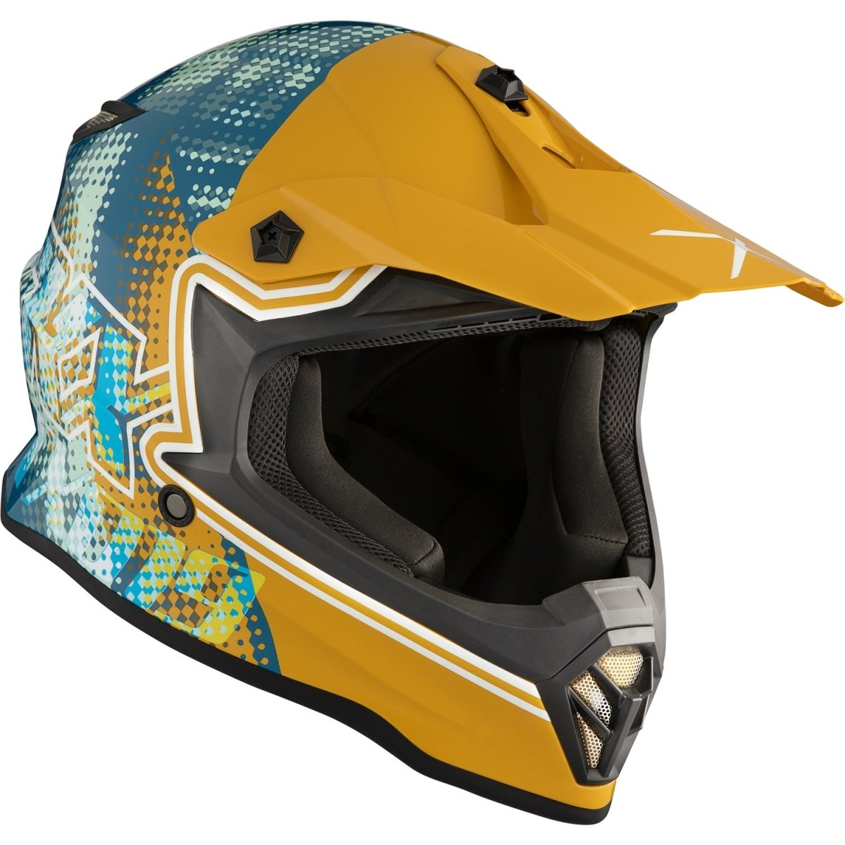 CKX TX019Y OFF - ROAD HELMET - DRIVEN Canada's Powersports 779420699964501312