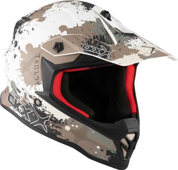 CKX TX019Y Off-Road Helmet - Driven Powersports Inc.779420461219520102