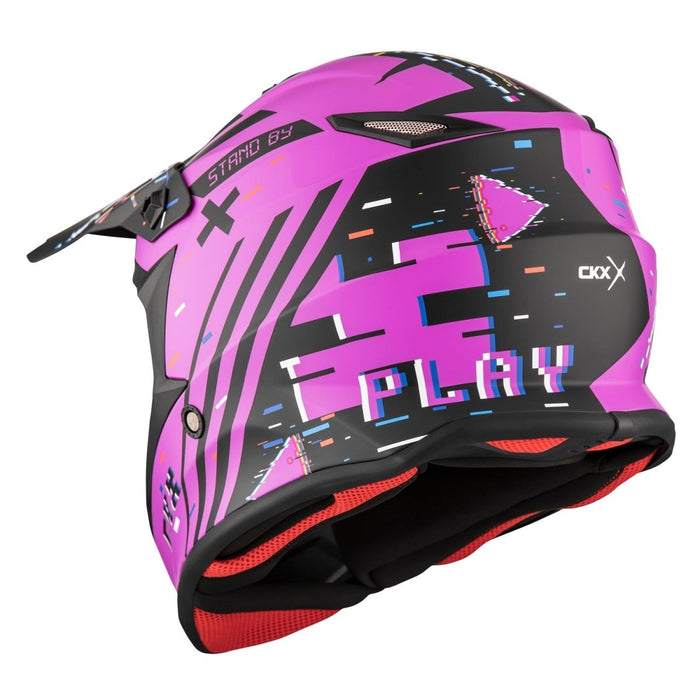 CKX TX019Y Off-Road Helmet - Driven Powersports Inc.9999999995520152