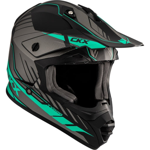 CKX TX228 OFF-ROAD HELMET FUEL - WITHOUT GOGGLE - Driven Powersports Inc.9999999995514961